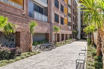 Element 29 apartments - bike storage